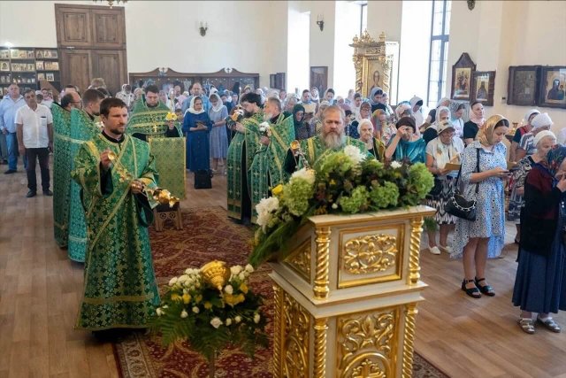 Канун дня памяти прп. Серафима Саровского